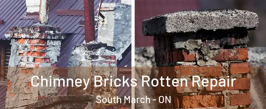  Chimney Bricks Rotten Repair South March - ON