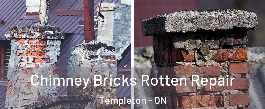  Chimney Bricks Rotten Repair Templeton - ON