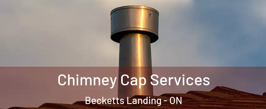  Chimney Cap Services Becketts Landing - ON