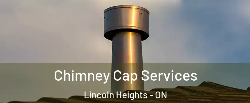  Chimney Cap Services Lincoln Heights - ON