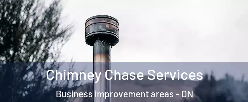  Chimney Chase Services Business improvement areas - ON