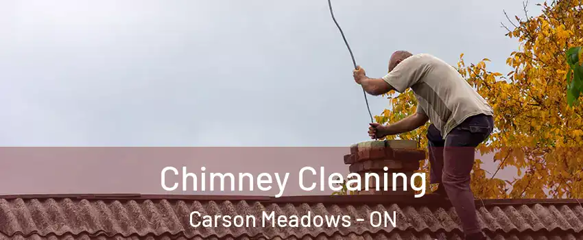  Chimney Cleaning Carson Meadows - ON