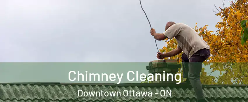  Chimney Cleaning Downtown Ottawa - ON