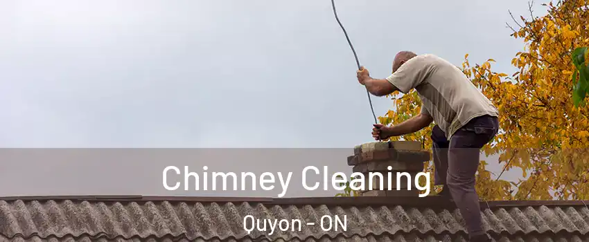  Chimney Cleaning Quyon - ON