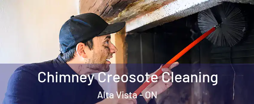  Chimney Creosote Cleaning Alta Vista - ON