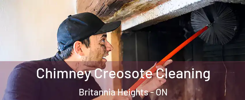  Chimney Creosote Cleaning Britannia Heights - ON