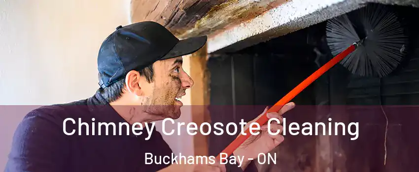  Chimney Creosote Cleaning Buckhams Bay - ON