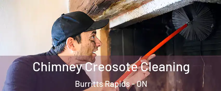  Chimney Creosote Cleaning Burritts Rapids - ON