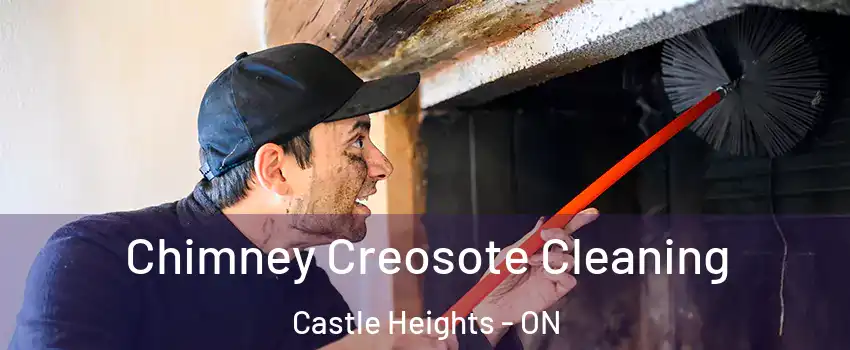  Chimney Creosote Cleaning Castle Heights - ON