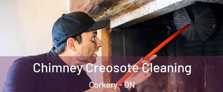  Chimney Creosote Cleaning Corkery - ON