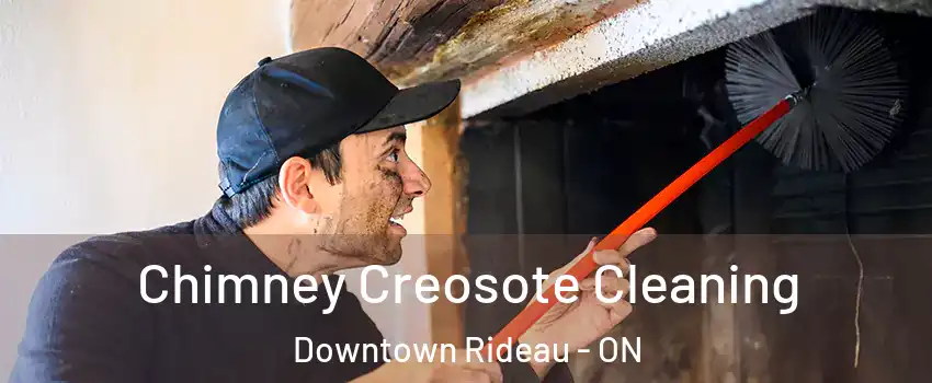  Chimney Creosote Cleaning Downtown Rideau - ON