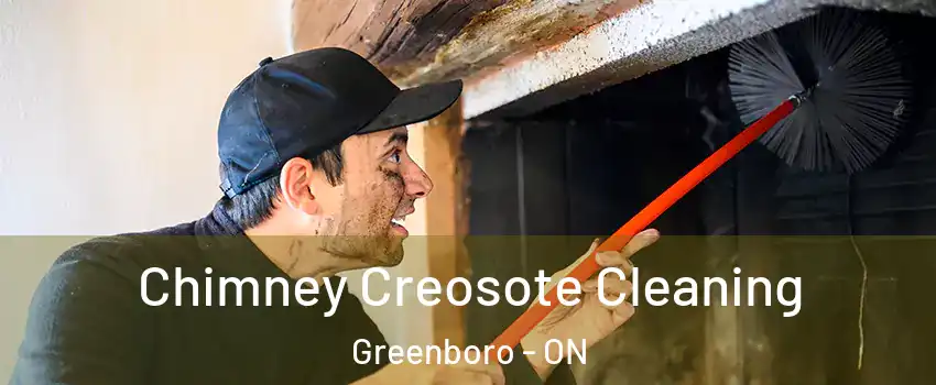  Chimney Creosote Cleaning Greenboro - ON