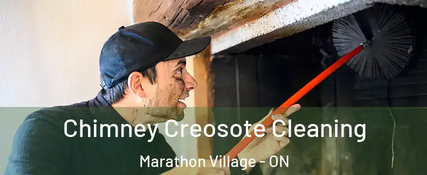  Chimney Creosote Cleaning Marathon Village - ON