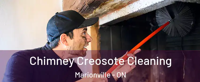  Chimney Creosote Cleaning Marionville - ON