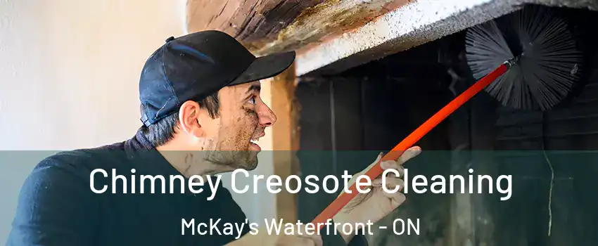  Chimney Creosote Cleaning McKay's Waterfront - ON