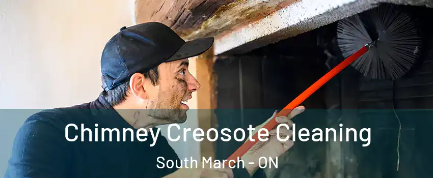  Chimney Creosote Cleaning South March - ON