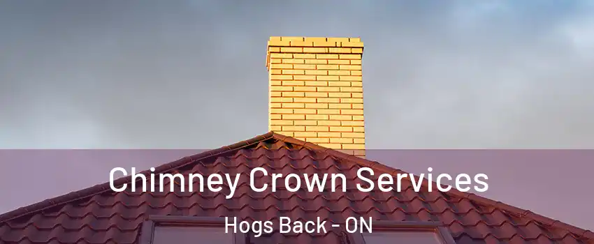  Chimney Crown Services Hogs Back - ON