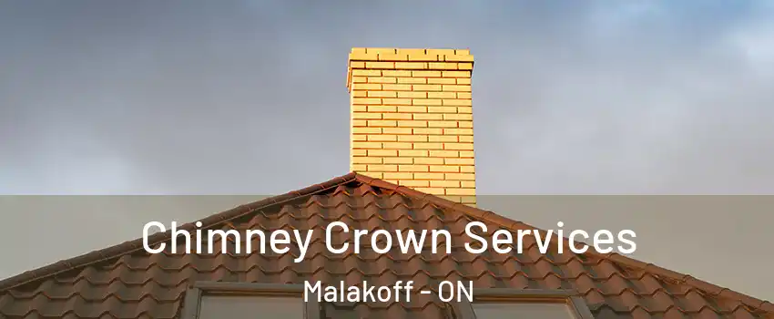  Chimney Crown Services Malakoff - ON