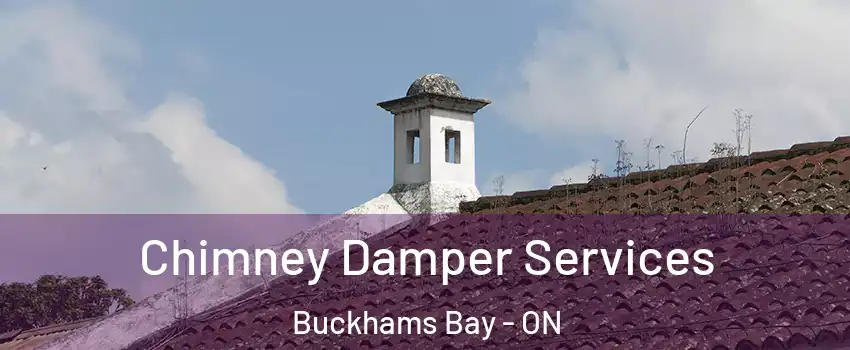  Chimney Damper Services Buckhams Bay - ON