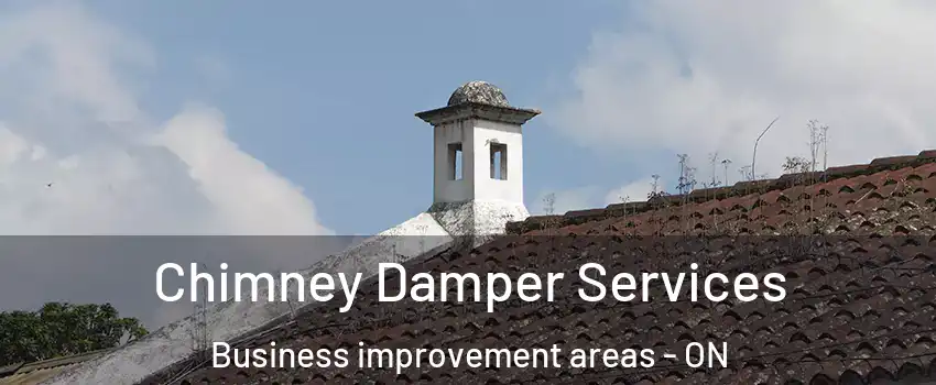  Chimney Damper Services Business improvement areas - ON