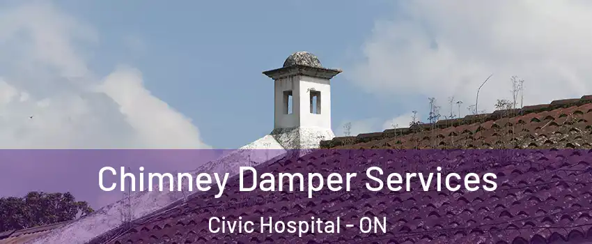  Chimney Damper Services Civic Hospital - ON