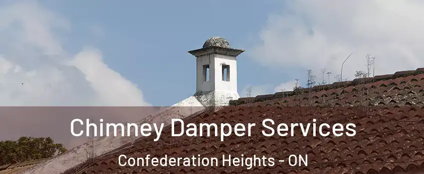  Chimney Damper Services Confederation Heights - ON