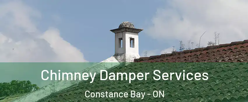  Chimney Damper Services Constance Bay - ON