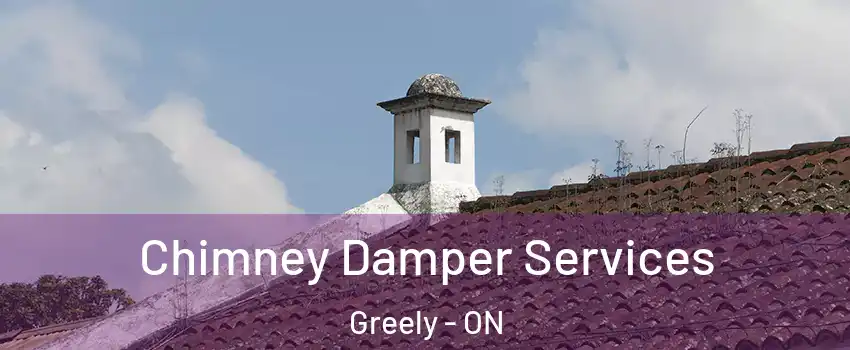  Chimney Damper Services Greely - ON