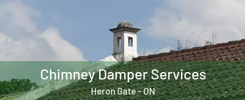  Chimney Damper Services Heron Gate - ON