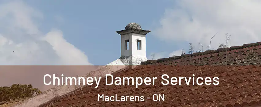  Chimney Damper Services MacLarens - ON