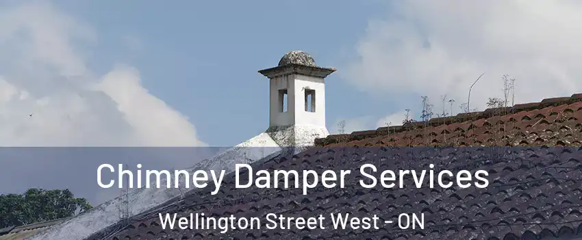  Chimney Damper Services Wellington Street West - ON