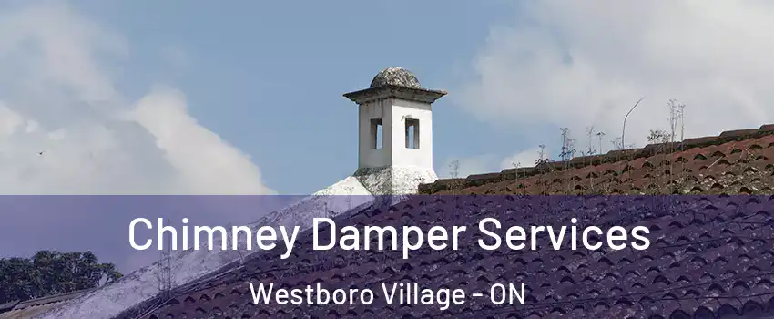  Chimney Damper Services Westboro Village - ON