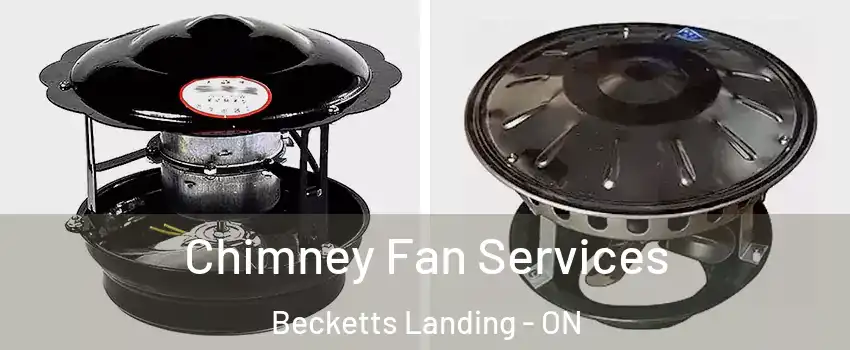  Chimney Fan Services Becketts Landing - ON