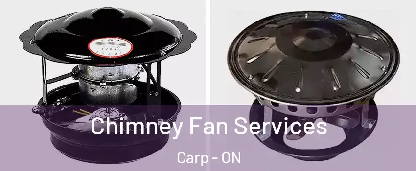  Chimney Fan Services Carp - ON