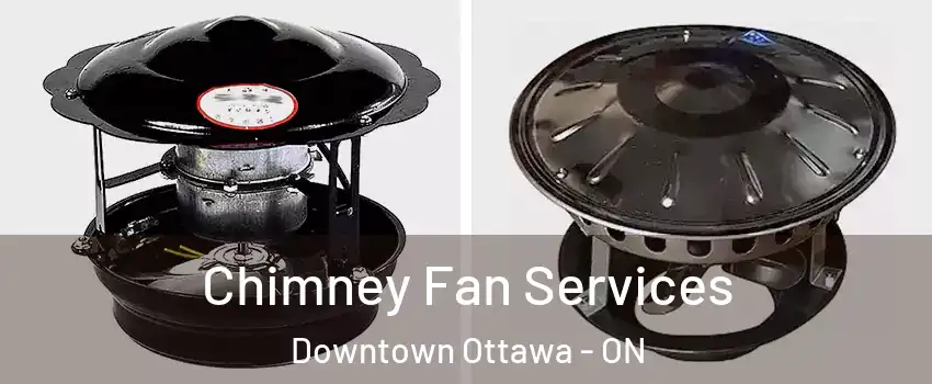  Chimney Fan Services Downtown Ottawa - ON