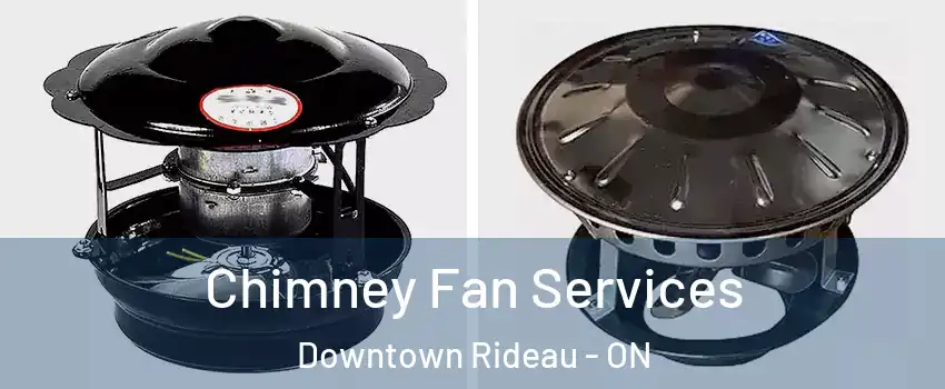  Chimney Fan Services Downtown Rideau - ON