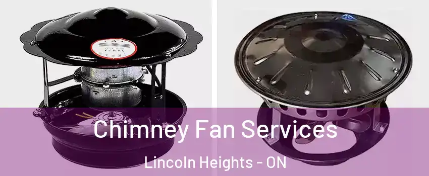  Chimney Fan Services Lincoln Heights - ON