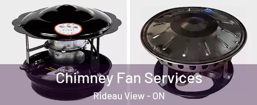  Chimney Fan Services Rideau View - ON