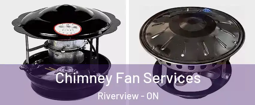  Chimney Fan Services Riverview - ON