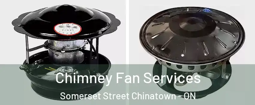  Chimney Fan Services Somerset Street Chinatown - ON