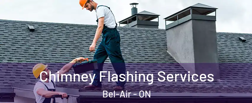  Chimney Flashing Services Bel-Air - ON