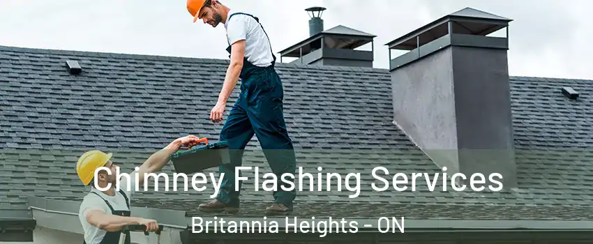  Chimney Flashing Services Britannia Heights - ON