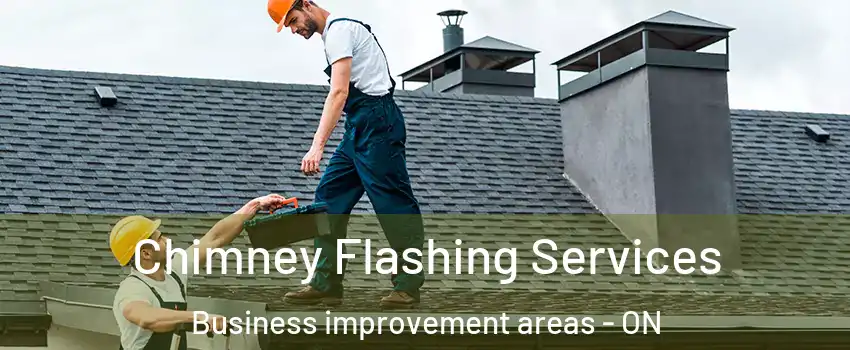  Chimney Flashing Services Business improvement areas - ON