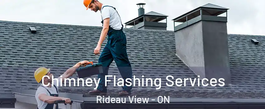  Chimney Flashing Services Rideau View - ON