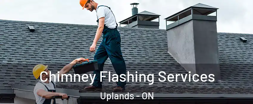  Chimney Flashing Services Uplands - ON