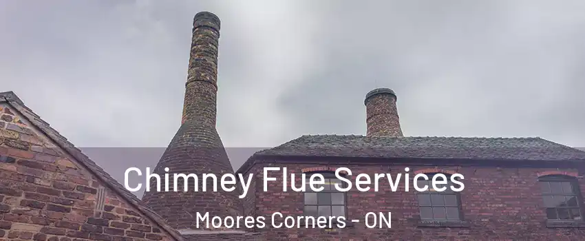  Chimney Flue Services Moores Corners - ON