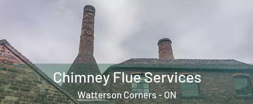  Chimney Flue Services Watterson Corners - ON