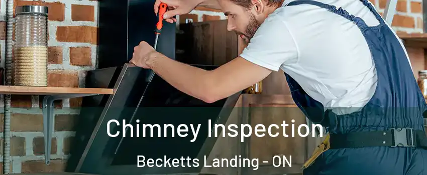  Chimney Inspection Becketts Landing - ON