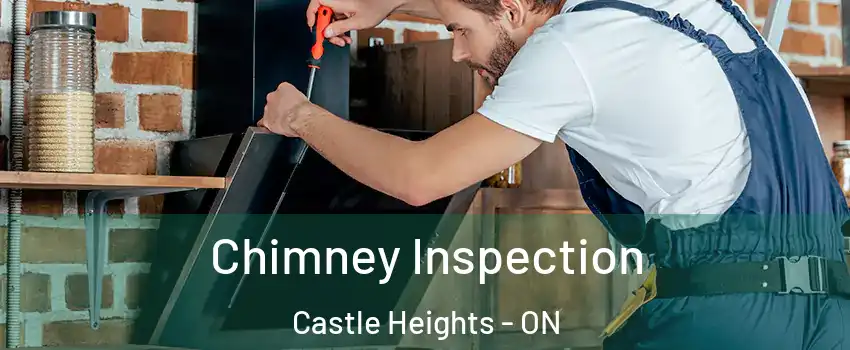  Chimney Inspection Castle Heights - ON