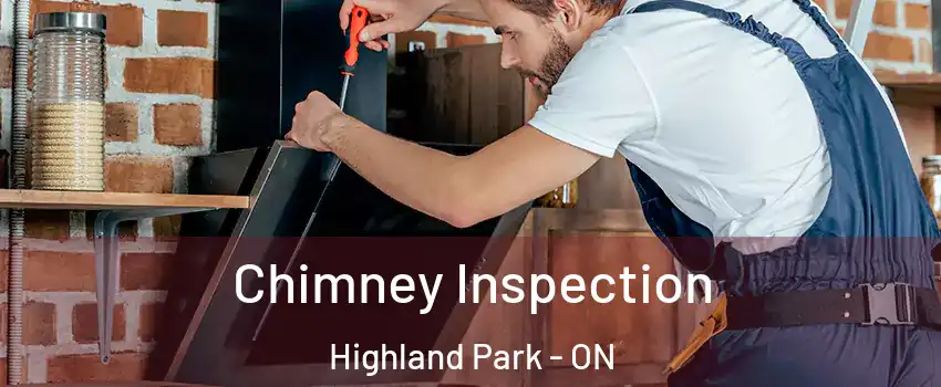  Chimney Inspection Highland Park - ON